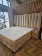Boxspring nieuw 180x200 teddy japandi eric kuster bed, Huis en Inrichting, Ophalen of Verzenden, Nieuw, Tweepersoons, 180 cm
