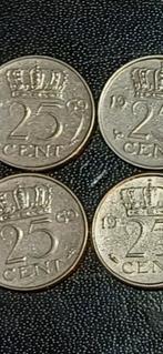 munten (kwartjes, dubbeltjes), Postzegels en Munten, Munten | Nederland, Ophalen, Losse munt