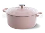 BK Bourgogne braadpan 24 cm dusky pink nieuw in doos, Huis en Inrichting, Keuken | Potten en Pannen, Nieuw, Koekenpan of Braadpan