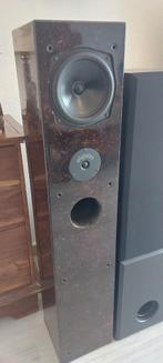 Elipson colonne duson luidsprekers (Gereviseerd), Audio, Tv en Foto, Luidsprekers, Zo goed als nieuw, 120 watt of meer, Front, Rear of Stereo speakers