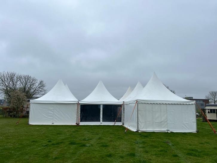 Pagodetent, Hobby en Vrije tijd, Feestartikelen | Verhuur, Gebruikt, Overige, Verzenden