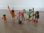 PLAYMOBIL Indiaanse familie 3396, Ophalen of Verzenden, Zo goed als nieuw, Complete set