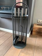 Open haard accessoires set, Huis en Inrichting, Ophalen, Gebruikt, Houthaard