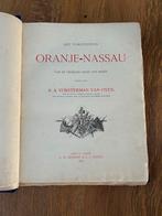 Oranje-Nassau, Vorsterman van Oyen, 1882, Antiek en Kunst, Ophalen of Verzenden