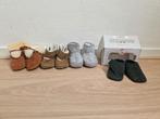 Baby slofjes tot ca 6 maanden, Ophalen, Zo goed als nieuw, Jongetje of Meisje, Slofjes