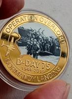 D-Day 1944-2019 Munt Normandie Landing Operation Overlord, Ophalen of Verzenden, Landmacht