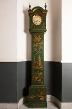 (nr.26) Groene staande klok met goudkleurige beschildering, Antiek en Kunst, Antiek | Klokken, Ophalen