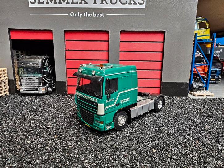 Wsi daf xf 105 spacecab voor verbouw, Hobby en Vrije tijd, Modelauto's | 1:50, Gebruikt, Bus of Vrachtwagen, Wsi, Ophalen