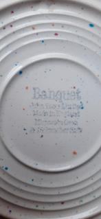 John Lams Limited Banguet servies. 4 Borden., Huis en Inrichting, Keuken | Servies, Ophalen of Verzenden, Zo goed als nieuw, Overige stijlen
