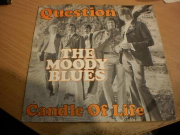 The Moody Blues - Question ./ Candle of life 