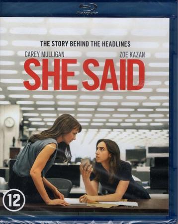 She Said (2022) - nieuw in seal - IMDb 7.3 - NL beschikbaar voor biedingen
