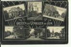 Venhuizen, Verzamelen, Ansichtkaarten | Nederland, Verzenden, Voor 1920, Gelopen, Noord-Holland