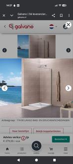 Douchescherm, Ophalen