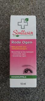 Similasan rode ogen druppels 2x, Ophalen of Verzenden, Nieuw