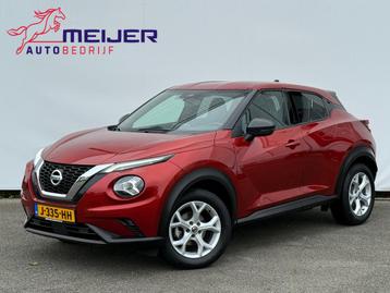 Nissan Juke 1.0 DIG-T N-Connecta LED | Sportvelgen | Clima | beschikbaar voor biedingen