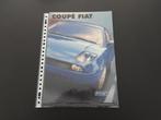 NL Fiat Coupé / Folder, Verzenden, Zo goed als nieuw, Overige merken