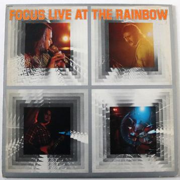 Focus - Live at the Rainbow LP – 1973 beschikbaar voor biedingen