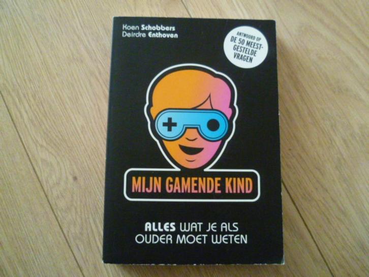 Koen Schobbers - Mijn gamende kind, Boeken, Zwangerschap en Opvoeding, Zo goed als nieuw, Verzenden