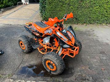 Quad 125cc 4-takt (Gepard Viper) Benzine beschikbaar voor biedingen
