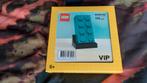 Lego VIP 6346102 buildable 2x4 teal brick turquoise steen, Nieuw, Complete set, Ophalen of Verzenden, Lego