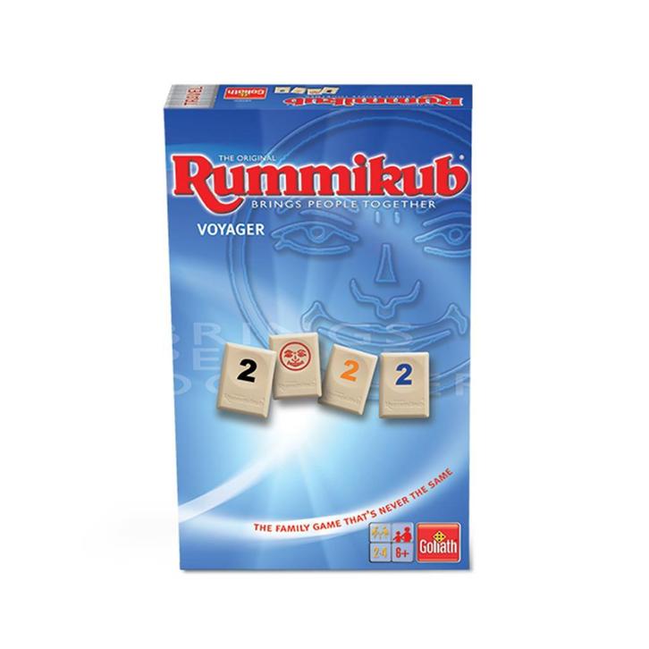 Rummikub Reiseditie, Hobby en Vrije tijd, Gezelschapsspellen | Bordspellen, Nieuw, Ophalen of Verzenden