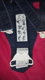 BabyBjorn Buikdrager, navy blauw, goed voor ronde 2. K11, Kinderen en Baby's, Babydragers en Draagdoeken, Tweedehands verkoop