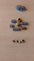 Oude kleurrijke Merano glas kralen, Ophalen of Verzenden, Zo goed als nieuw, Kraal