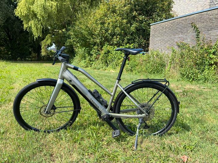 Canyon Commuter ON 7, Fietsen en Brommers, Elektrische fietsen, Zo goed als nieuw, Overige merken, 50 km per accu of meer, Ophalen