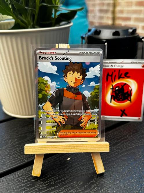 Brock’s Scouting (JTG 179), Hobby en Vrije tijd, Verzamelkaartspellen | Overige, Zo goed als nieuw, Losse kaart, Ophalen of Verzenden