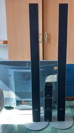 Samsung speaker zuil surround set, Audio, Tv en Foto, Luidsprekers, Zo goed als nieuw, Surroundset zonder subwoofer, 120 watt of meer