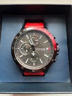 Tommy hilfinger horloge, Ophalen, Nieuw, Zwart, Overige merken