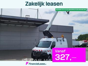 Renault Master 145PK Hoogwerker 11meter Werkhoogte Trekhaak  beschikbaar voor biedingen