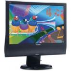 ViewSonic VA1930wm 19" Widescreen LCD Computer Display with, Ingebouwde speakers, Ophalen of Verzenden, View Sonic, VGA