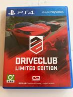 Ps 4 driveclub limited edition, Ophalen, Gebruikt, 1 speler, Racen en Vliegen
