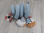 Baby speelgoed little dutch boxspiraal met sailors bay K9820, Ophalen of Verzenden, Zo goed als nieuw, Konijn