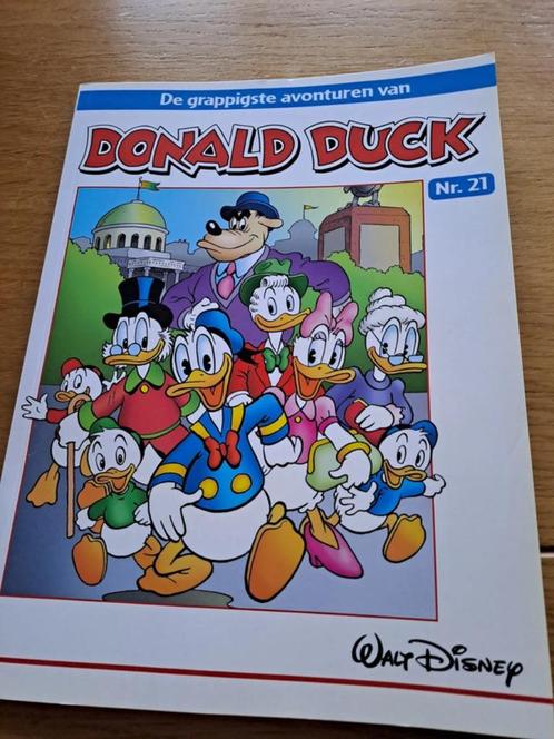De grappigste avonturen van Donald Duck nr. 21, Boeken, Stripboeken, Gelezen, Eén stripboek, Ophalen of Verzenden