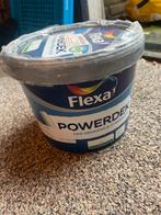 Flexa Powerdek RAL 9010 - 2,5 liter Dichte Emmer Verf, 5 tot 10 liter, Wit, Nieuw, Ophalen of Verzenden