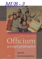 MUB -3 Officium Gezongen getijdengebed ( Brugge ), Ophalen of Verzenden, Zo goed als nieuw, Overige soorten, Koor