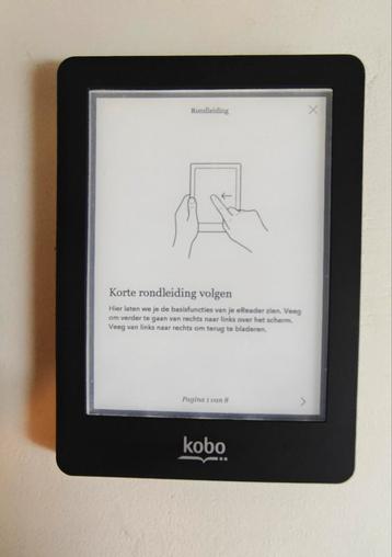 Kobo Glo N514 beschikbaar voor biedingen