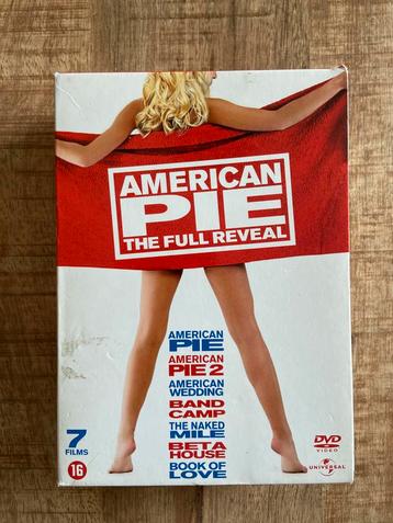 American PIE dvd box. beschikbaar voor biedingen