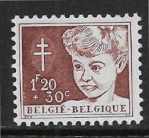 België 1954    TBC   1006   (Pfr), Postzegels en Munten, Postzegels | Europa | België, Postfris, Verzenden