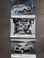 LAND ROVER Orig. Persfoto's V8 uitvoeringen jaren 80, Ophalen of Verzenden, Zo goed als nieuw, Overige merken