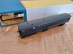 Philotrain ns Stalen D Blauw, Hobby en Vrije tijd, Gelijkstroom, Wagon, Ophalen, Overige merken