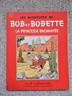 Bob et Bobette - La Princesse Enchantée -softc -herdruk 1958, Gelezen, Ophalen of Verzenden, Willy Vandersteen, Eén stripboek