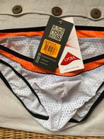 Intymen underwear brief bikini mesh wit oranje nieuw, Ophalen of Verzenden, Wit, Boxer