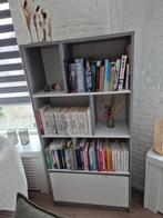 Licht grijze boekenkast, Huis en Inrichting, Zo goed als nieuw, 150 tot 200 cm, 25 tot 50 cm, 50 tot 100 cm