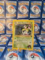 Erika's Venusaur Gym Challenge, Ophalen of Verzenden, Gebruikt, Losse kaart