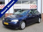 Opel Astra 1.6i-8V GL Comfort Automaat/Airco/Stuurbekr/CV/Tr, Gebruikt, 4 cilinders, Blauw, Origineel Nederlands