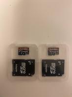 Micro SD geheugenkaarten 1 TB en 2 TB plus adapters, nieuw, SD, 1 TB of meer, Nieuw, Ophalen of Verzenden
