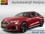 Audi A3 Limousine 2.0 TFSI 310PK S3 QUATTRO HEAD-UP/LEDER/PA, Auto's, Gebruikt, 4 cilinders, Origineel Nederlands, Vierwielaandrijving